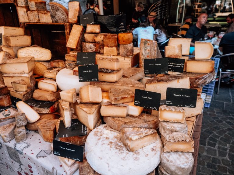 Best French Cheeses