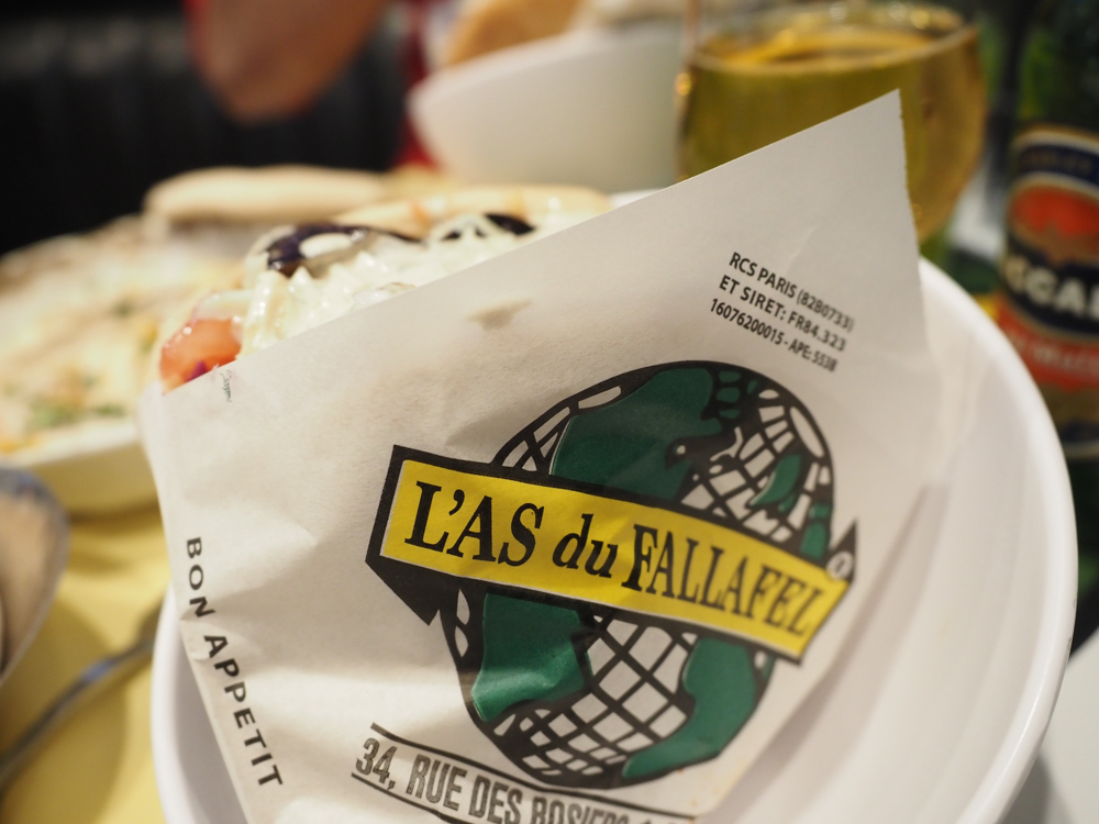 L'As Du Fallafel sandwich