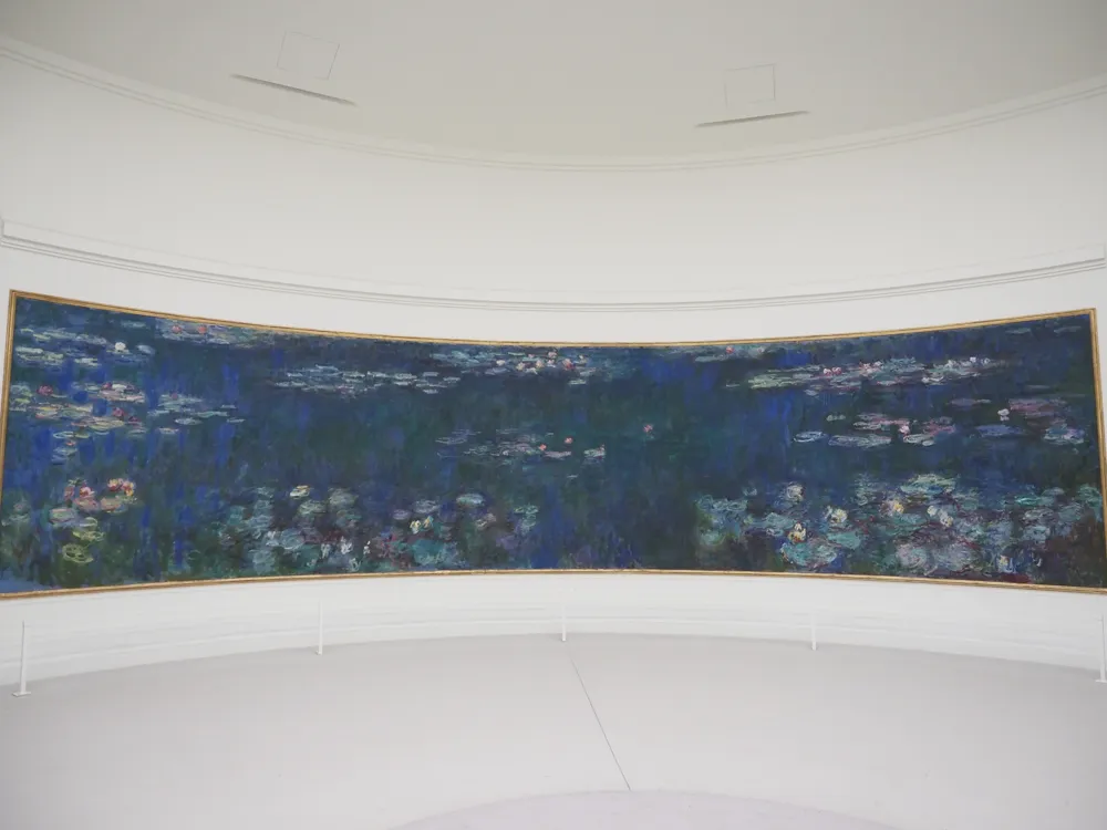 L'Orangerie Monet Exhibit