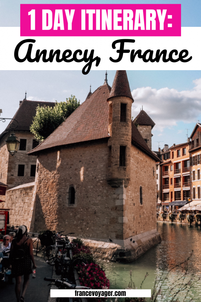 1 Day Itinerary in Annecy, France