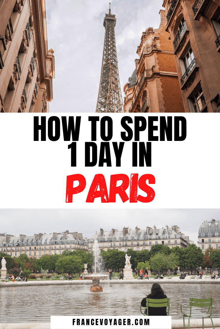 visit paris 1 day