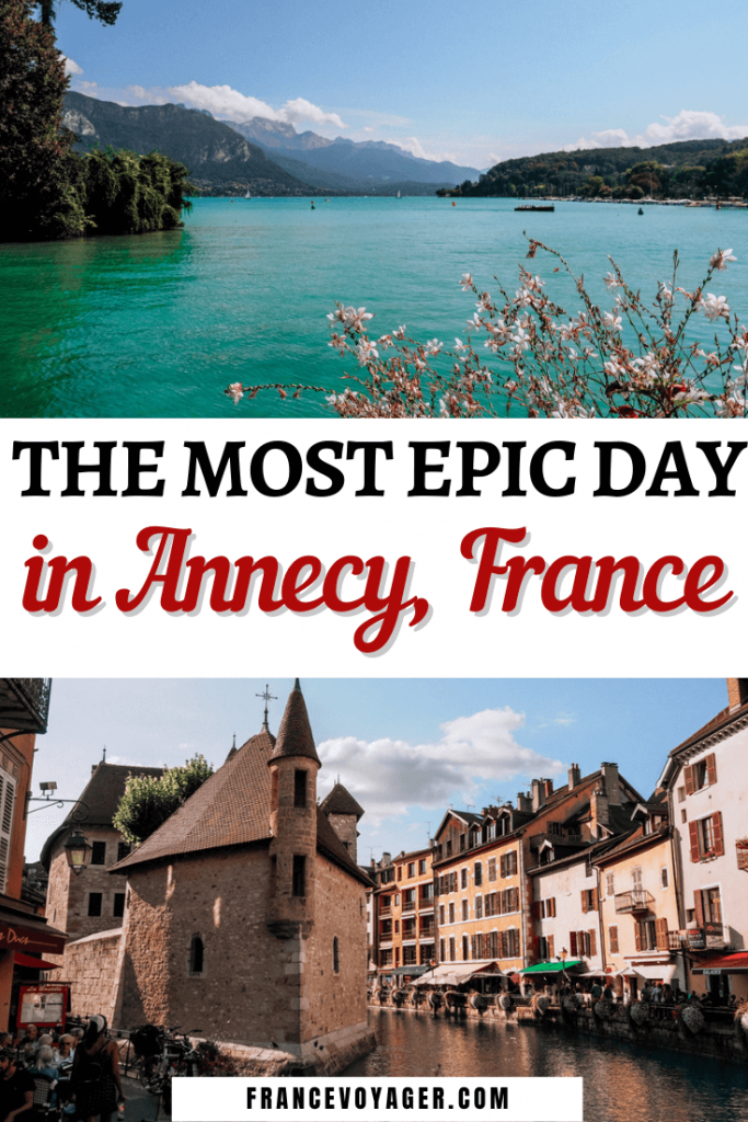 Day in Annecy France