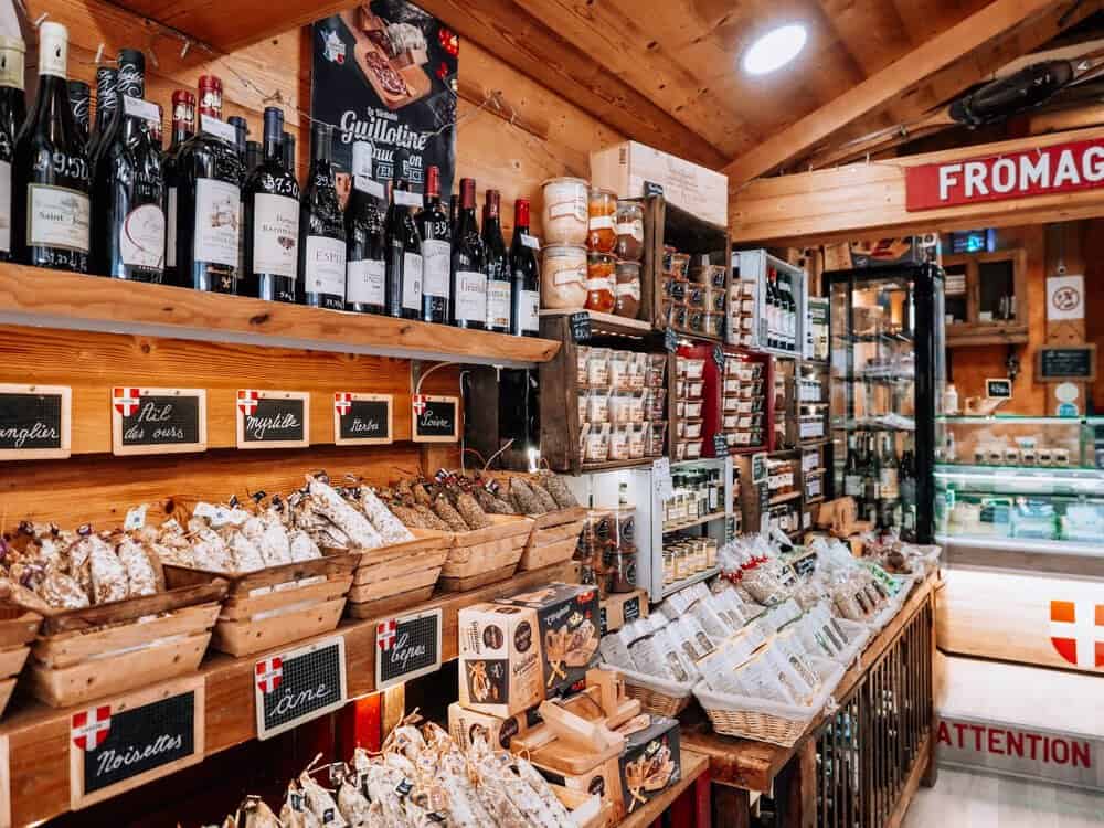 Fromagerie in Annecy