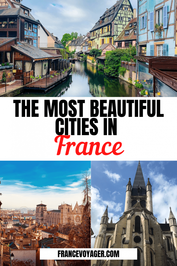 These are hands down the prettiest cities in France | Charming French Villages | Charming French Towns | Best French Cities to Visit | French Cities Photography | Beautiful French Cities | Small French Cities | French Towns to Visit | French Villages Small Towns | Cute French Towns | Old French Towns | French Countryside Towns | French Beach Towns | Places to Visit in France Bucket List | Travel Bucket List France