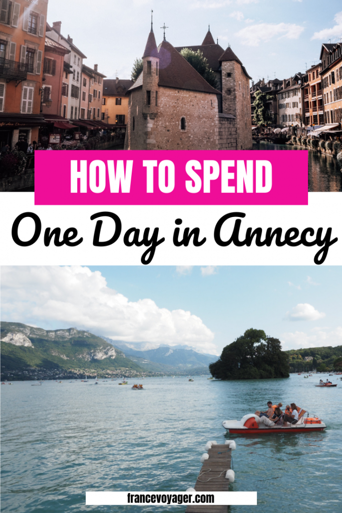 One Day in Annecy