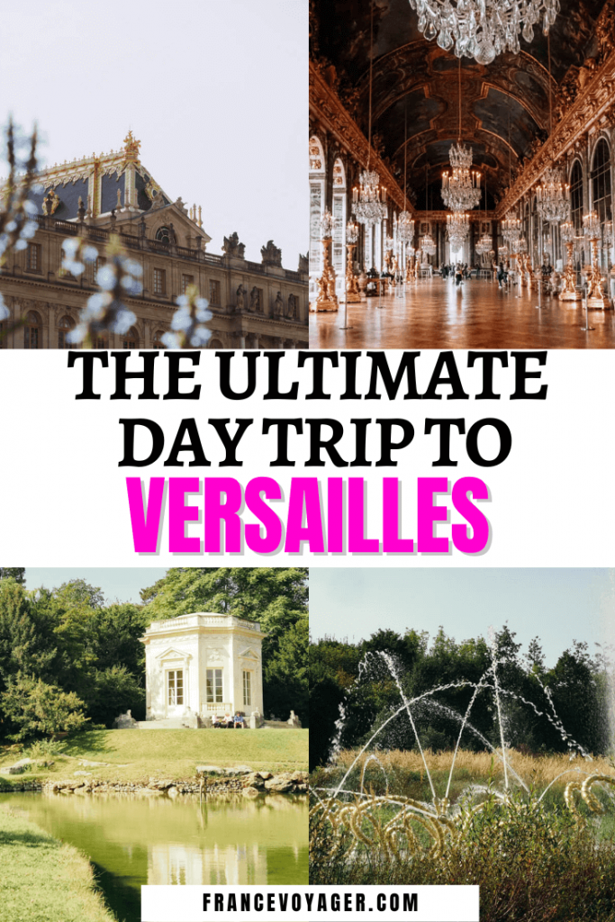 This is the ultimate Paris to Versailles Day Trip Itinerary | Day Trip to Versailles From Paris | Versailles Day Trip From Paris | Versailles Paris France | Visiting Versailles From Paris | Paris Palace of Versailles | Chateau de Versailles | Versailles Palace | Versailles Gardens | Day Trip to Versailles From Paris | How to Get to Versailles | Paris Day Trips | Chateau de Versailles Interiors | Cost to Visit Versailles | Versailles Day Trip Guide