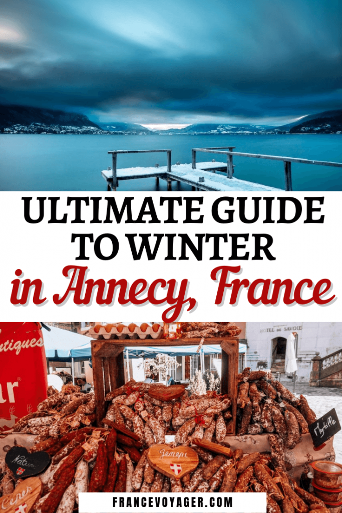 Winter in Annecy