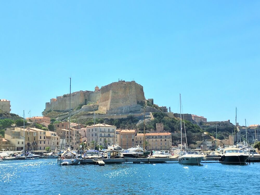 Bonifacio in Corsica France
