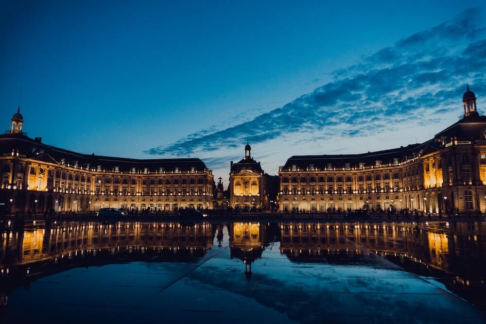 Bordeaux prettiest towns in France