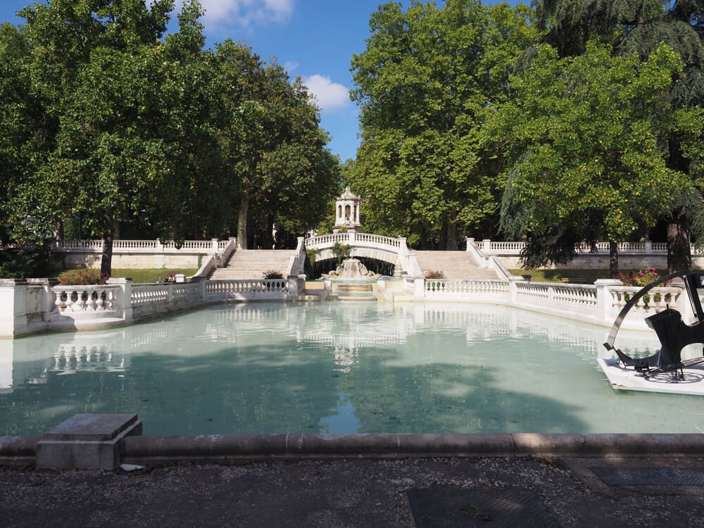 Jardin Darcy fountain