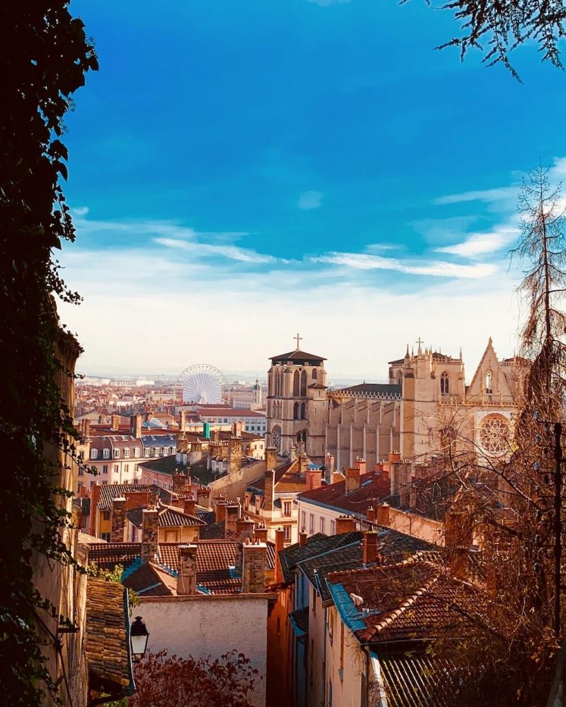 Lyon Old City in France - Prettiest Cities in France