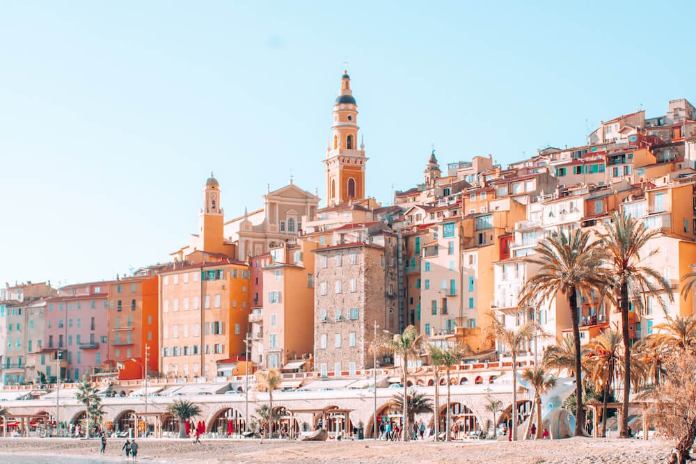 Menton - Most Beautiful Cities in France