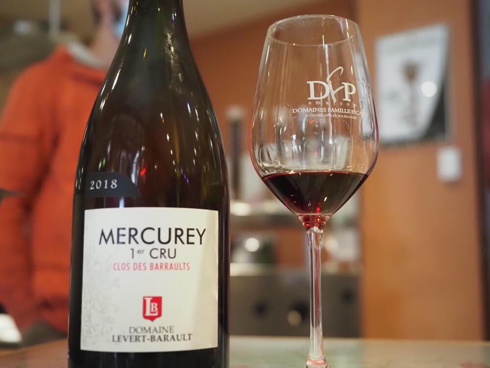 Mercury Premier Cru in Burgundy