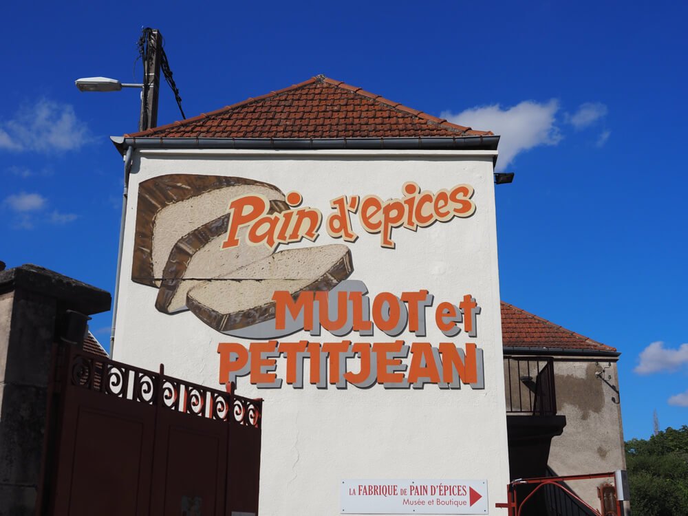 Pain d'epices Mulot et Petitjean in Dijon