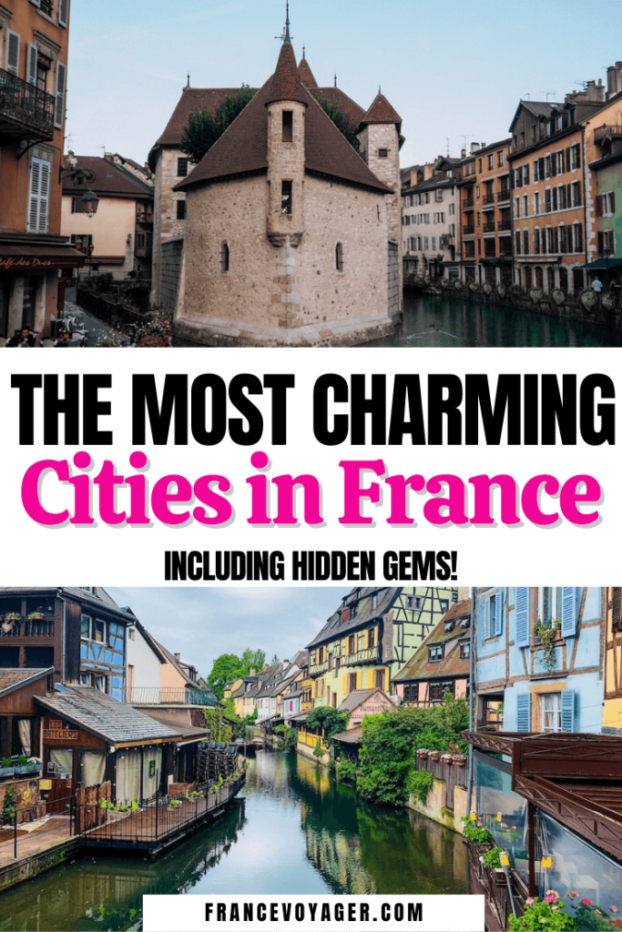 The Most Charming Cities in France