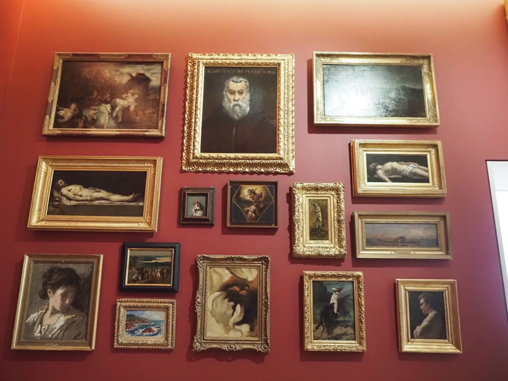 Various portraits at the Ducal Palace