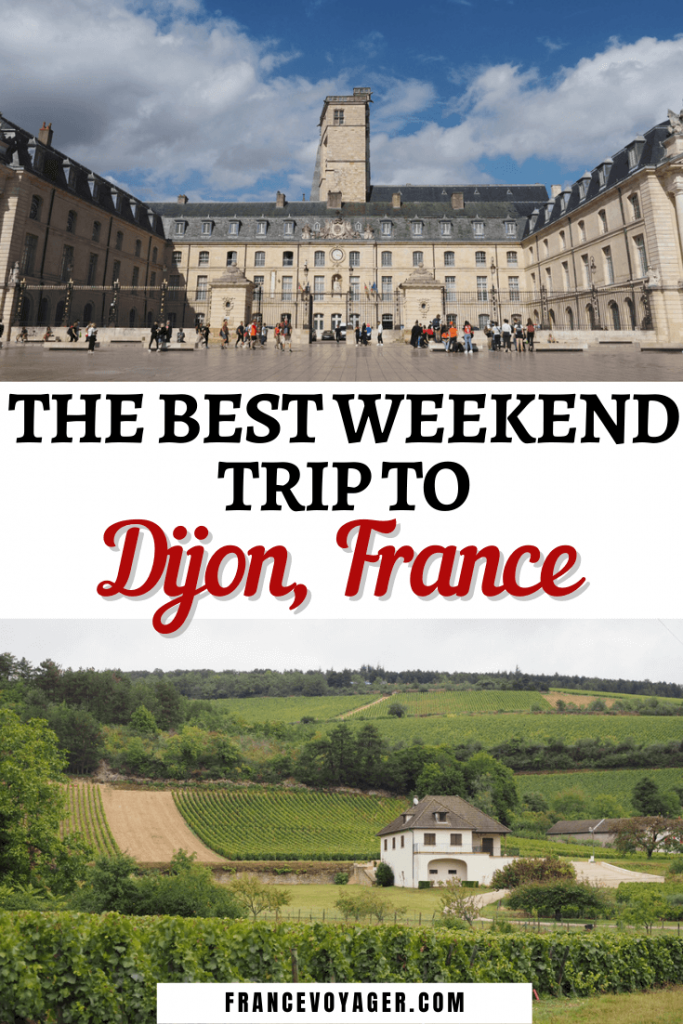 Weekend Trip to Dijon, France