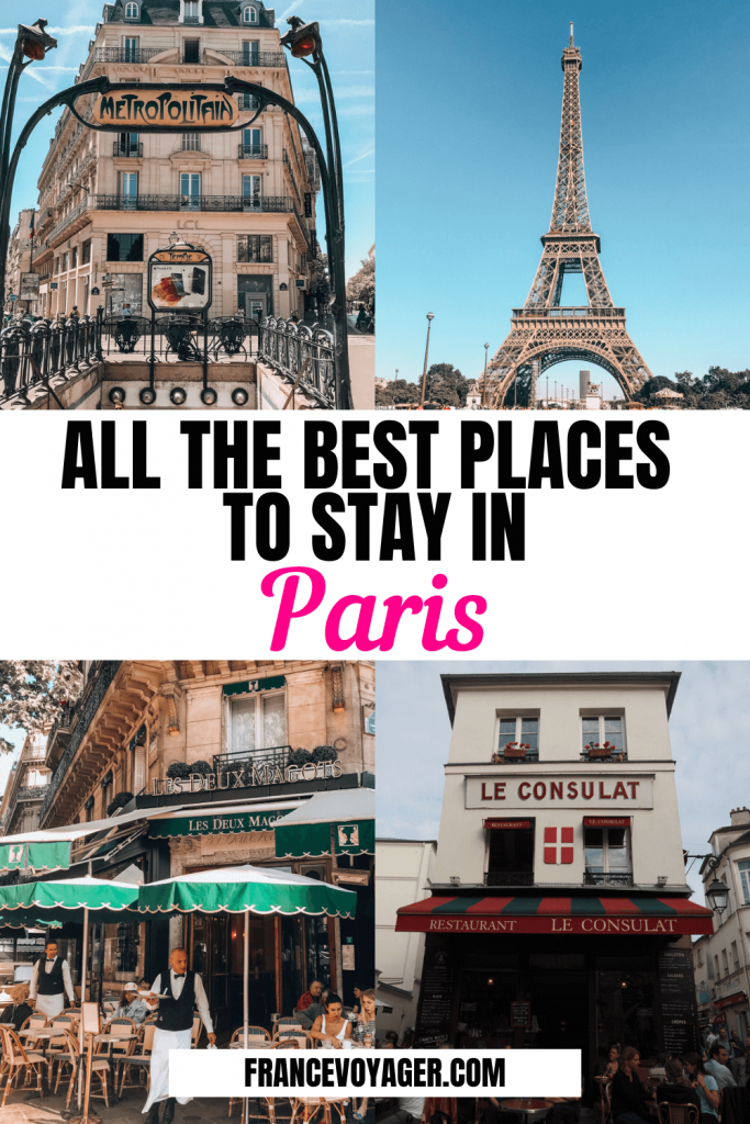 All the Best Places to Stay in Paris