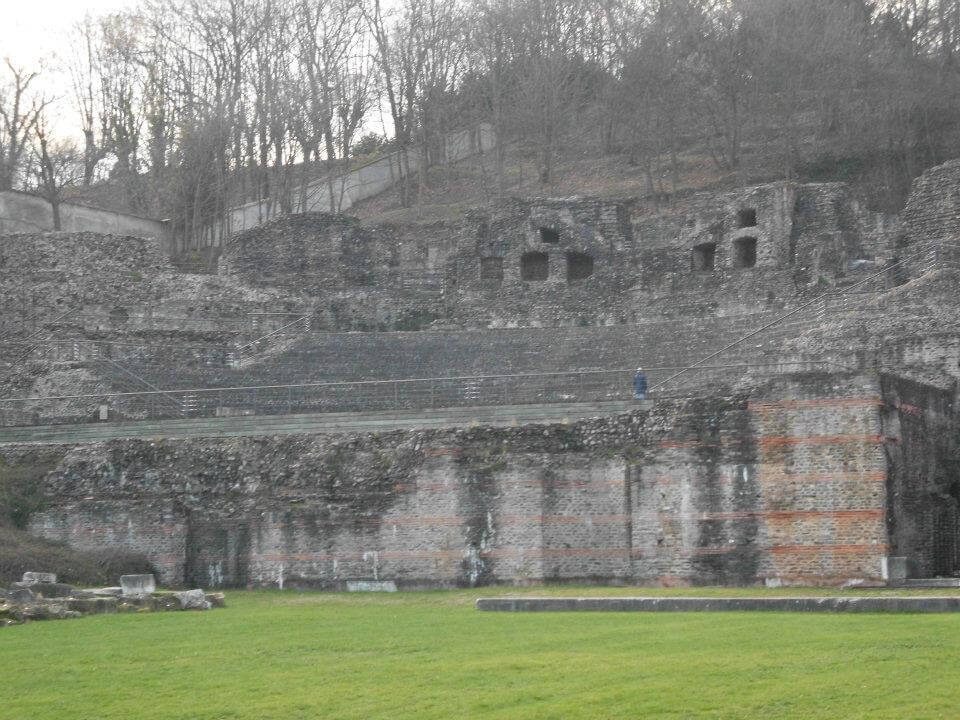 Ampitheatre Ruins in Lyon - Best Things to do in Lyon