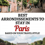 Best Arrondissements to Stay in Paris (Based on Your Travel Style)