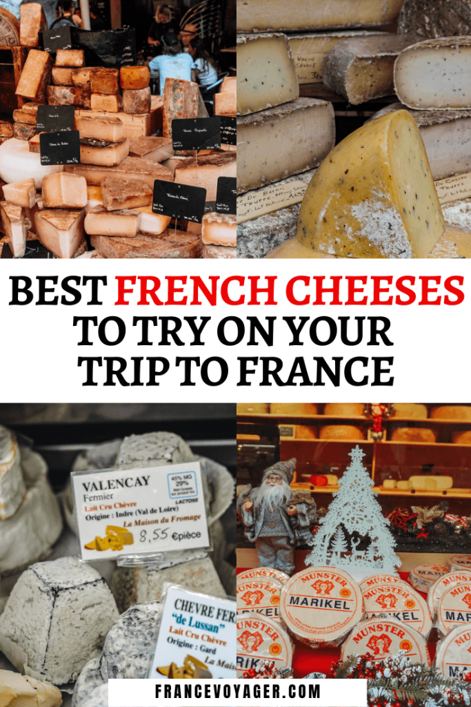 These are the best 27 French cheeses you need to try | French Cheese Board | French Cheeses Course | French Cheeses Types | Best French Cheeses | France Cheese | Cheese in France | Ile de France Cheese | Normandy Cheese | Savoie Cheese | Alpine Cheese | Fromages de France | What to Eat in France | What do People Eat in France | What to Eat in Paris | What to Eat in Nice