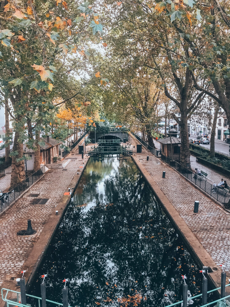 Canal Saint Martin - Where to Stay in Paris