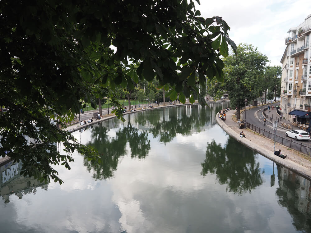Canal Saint Martin - Where to Stay in Paris