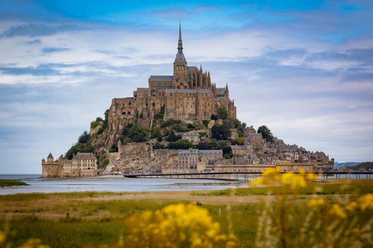 France Bucket List - Best Things to do in France - Mont Saint Michel during the daytime
