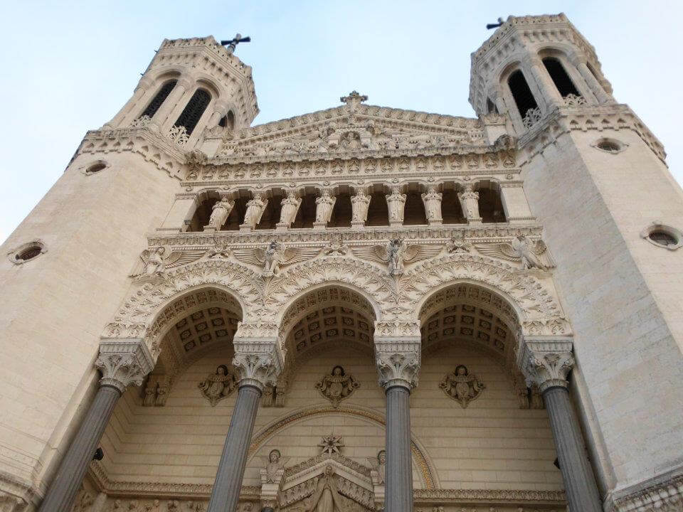 La Basilique Notre Dame de Fourvière- Best Things to do in Lyon