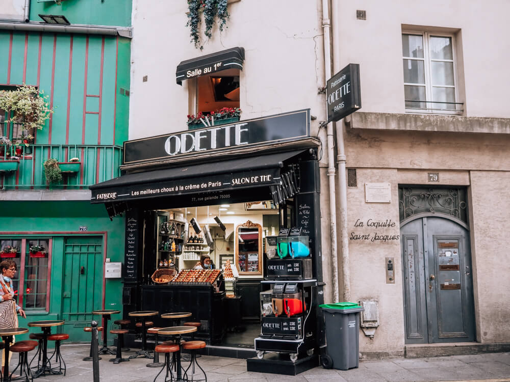 Odette Salon de The in Paris