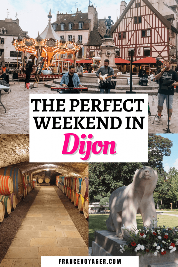 Weekend in Dijon