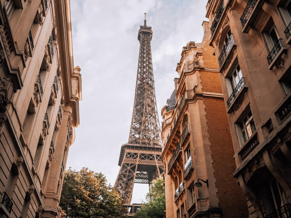 Where to Stay in Paris Near the Eiffel Tower