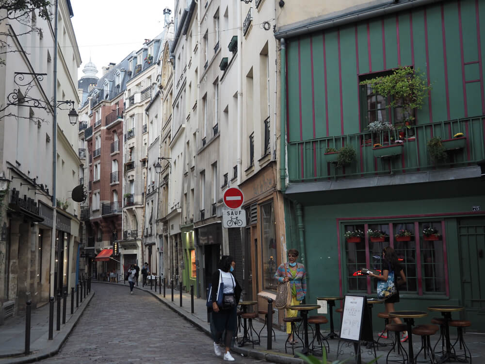 Where to Stay in Paris - beautiful old street