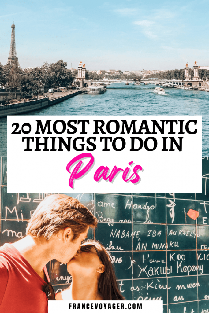 20 Most Romantic Things to do in Paris