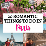 20 Romantic Things to do in Paris