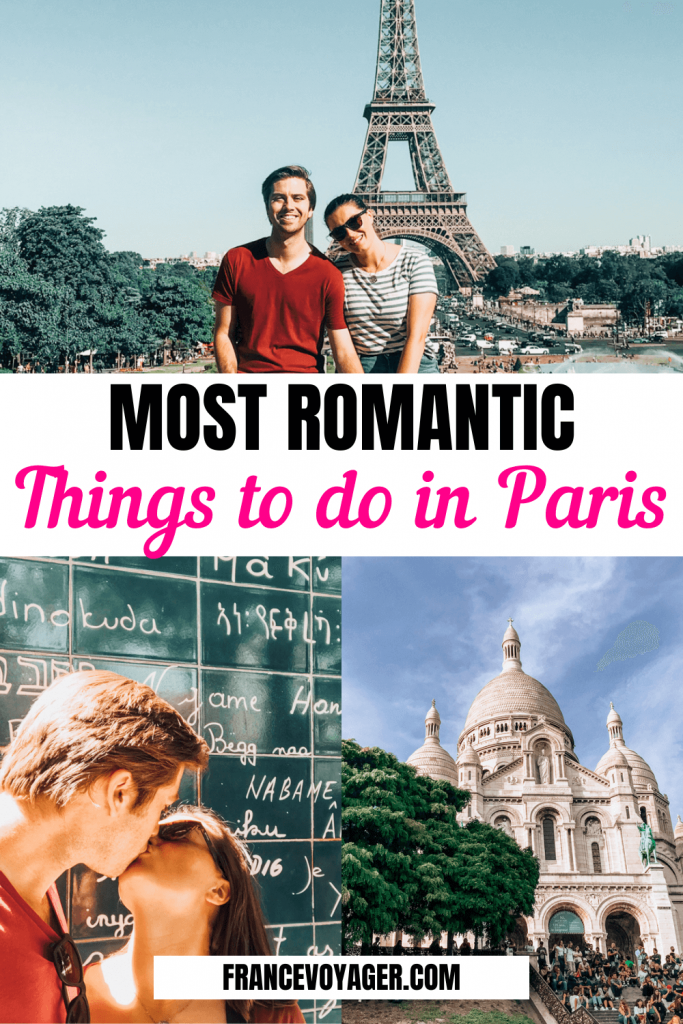 Most Romantic Things to do in Paris