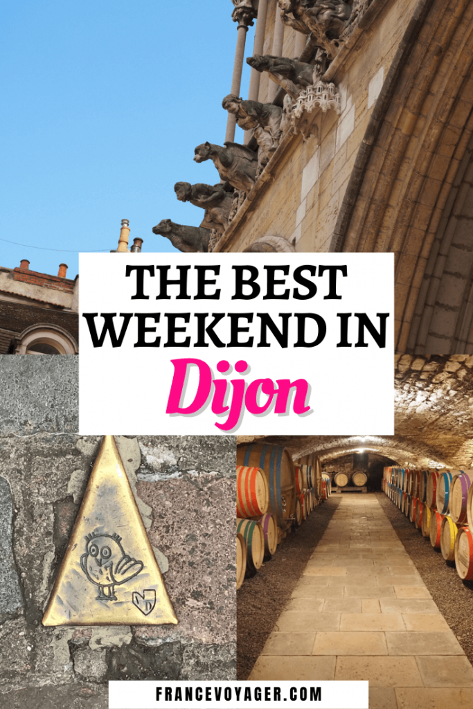 The Best Weekend in Dijon