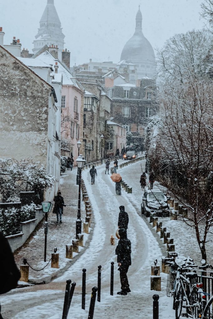 Best Time to Visit Paris - Montmartre in Winter