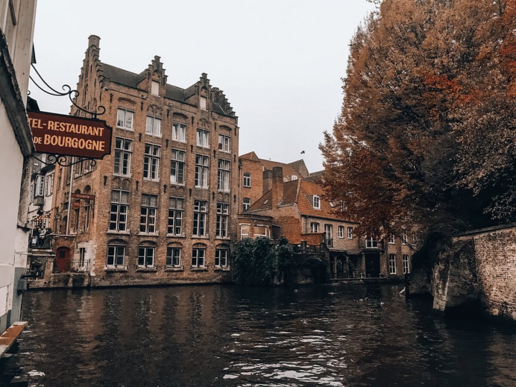 Bruges in late fall