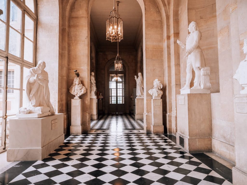 Corridor in Versailles
