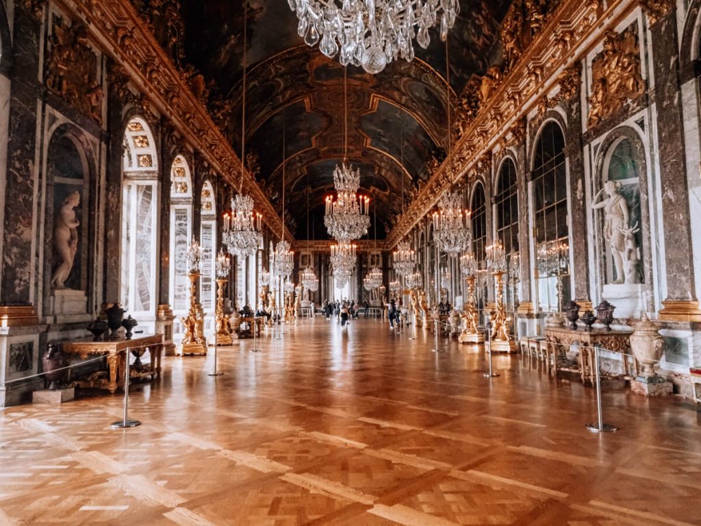 Hall of Mirrors - Paris to Versailles Day Trip Itinerary