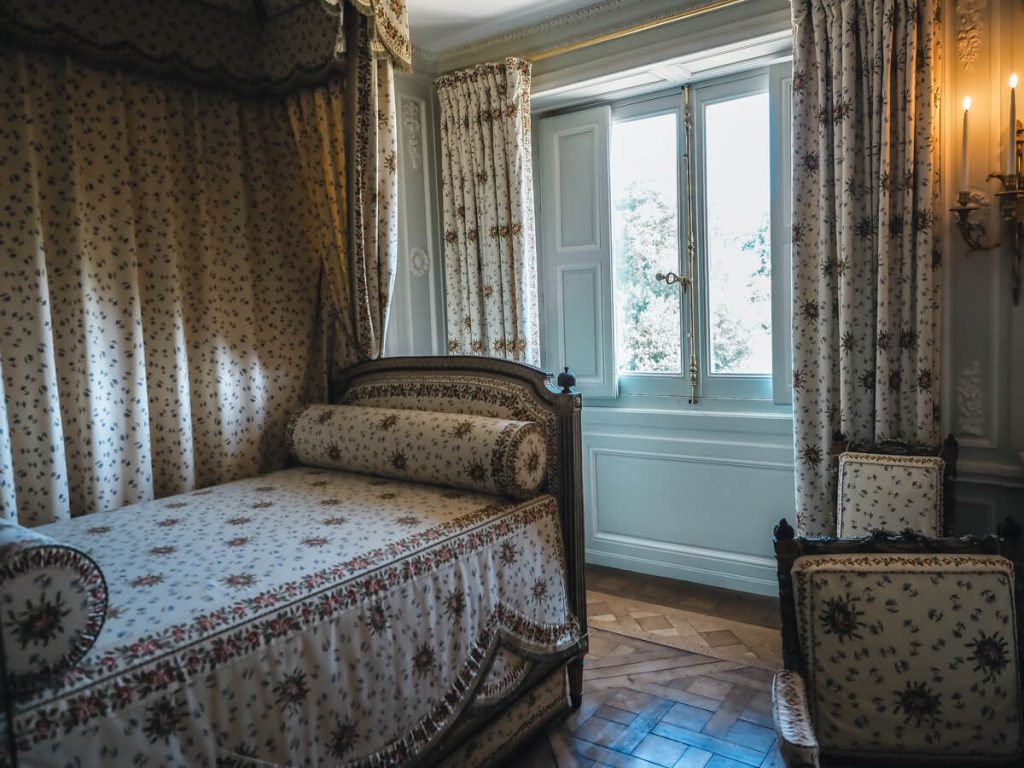 Marie Antoinettes Bedroom Petit Trianon