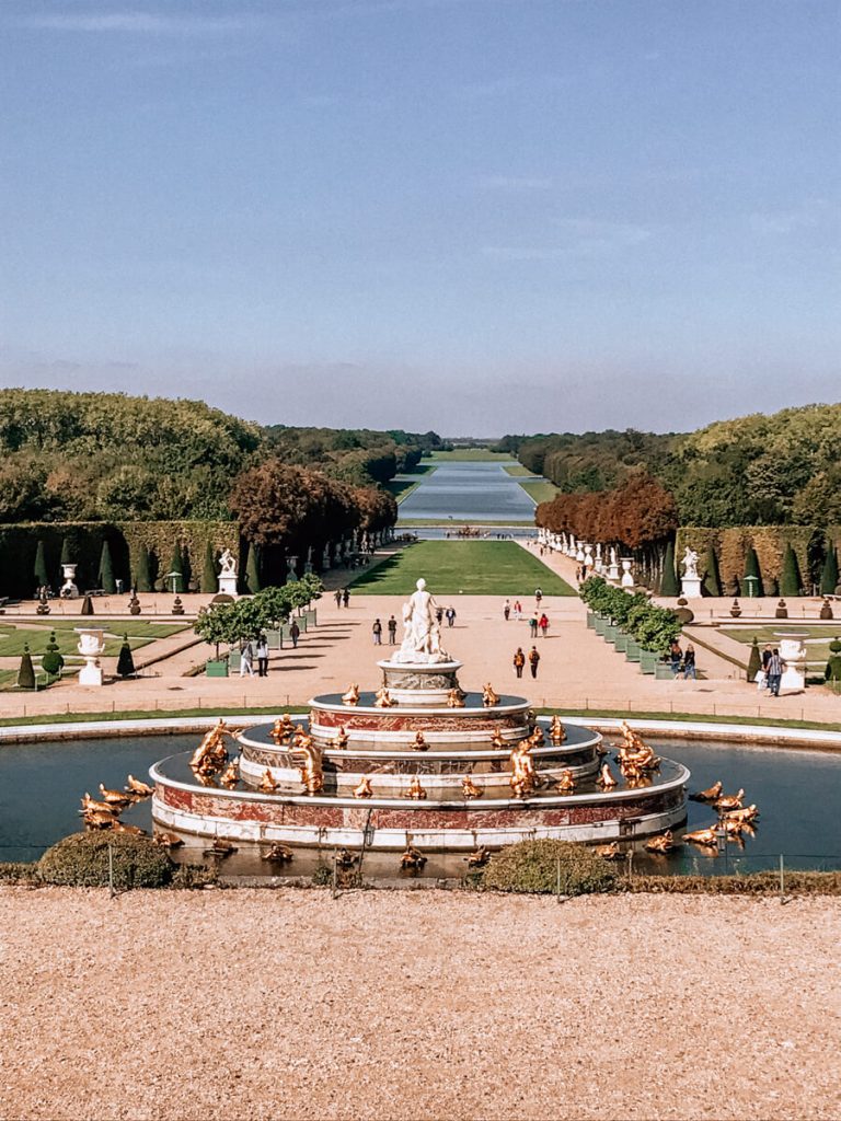 Overview of the Gardens of Versailles