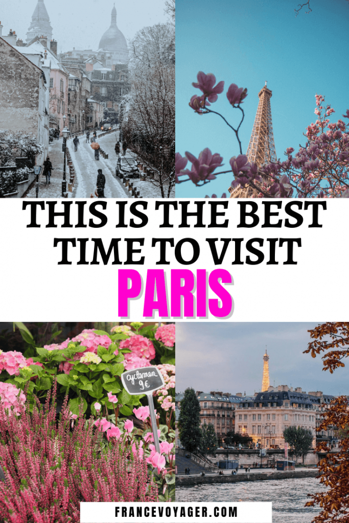 This is the Best Time to Visit Paris