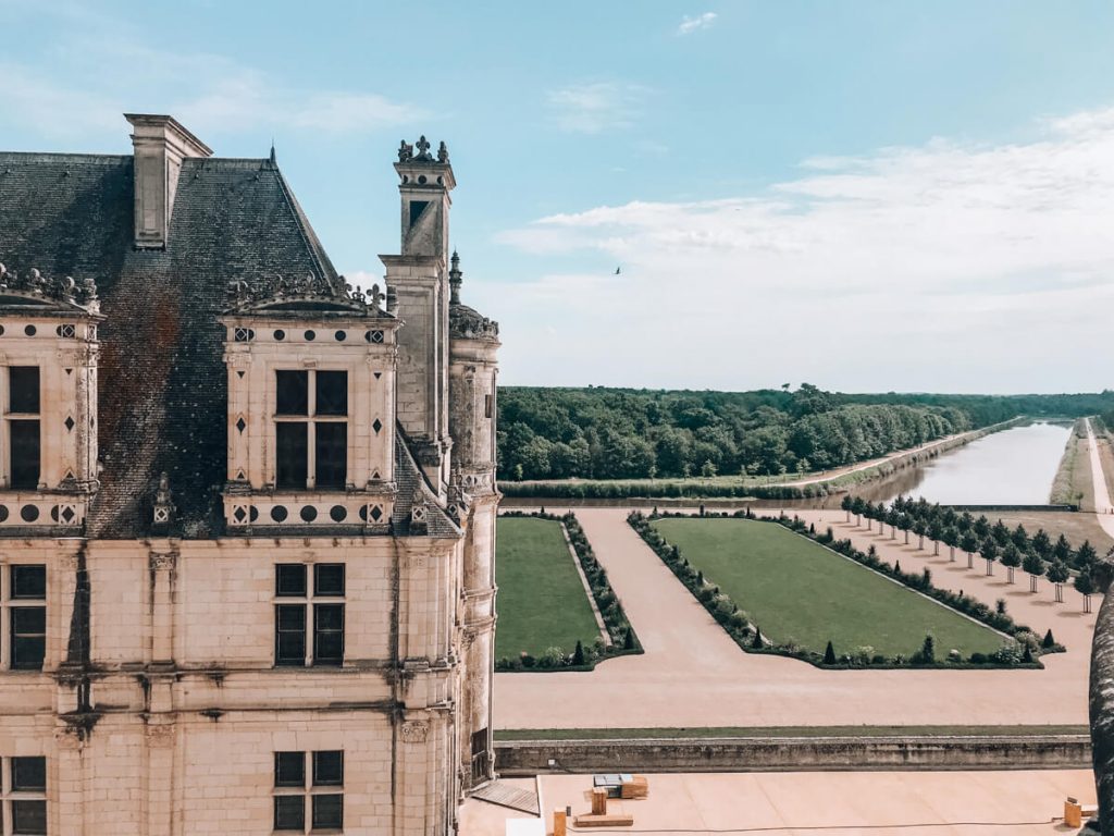 Views from Chateau de Chambord - Weekend Trip