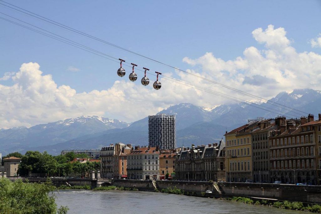 Cable Car in Grenoble