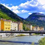 17 Best Things to do in Grenoble, France |Saint-Laurent Footbridge