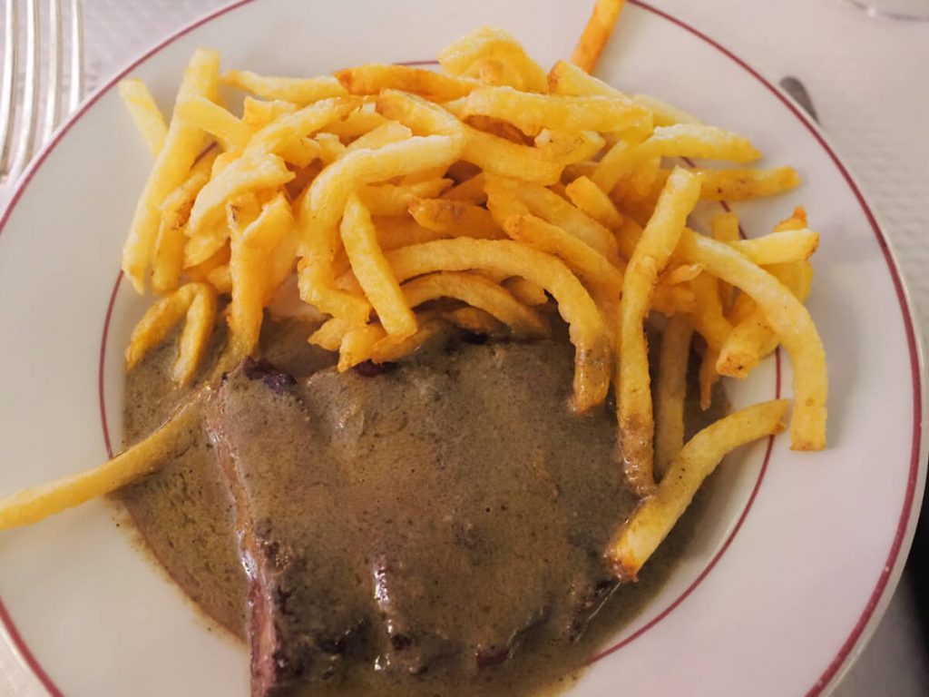 Steak Frites - 3 Days in Paris