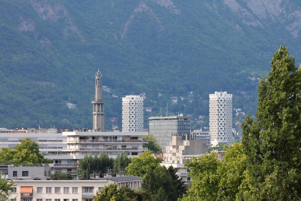 Views of Grenoble