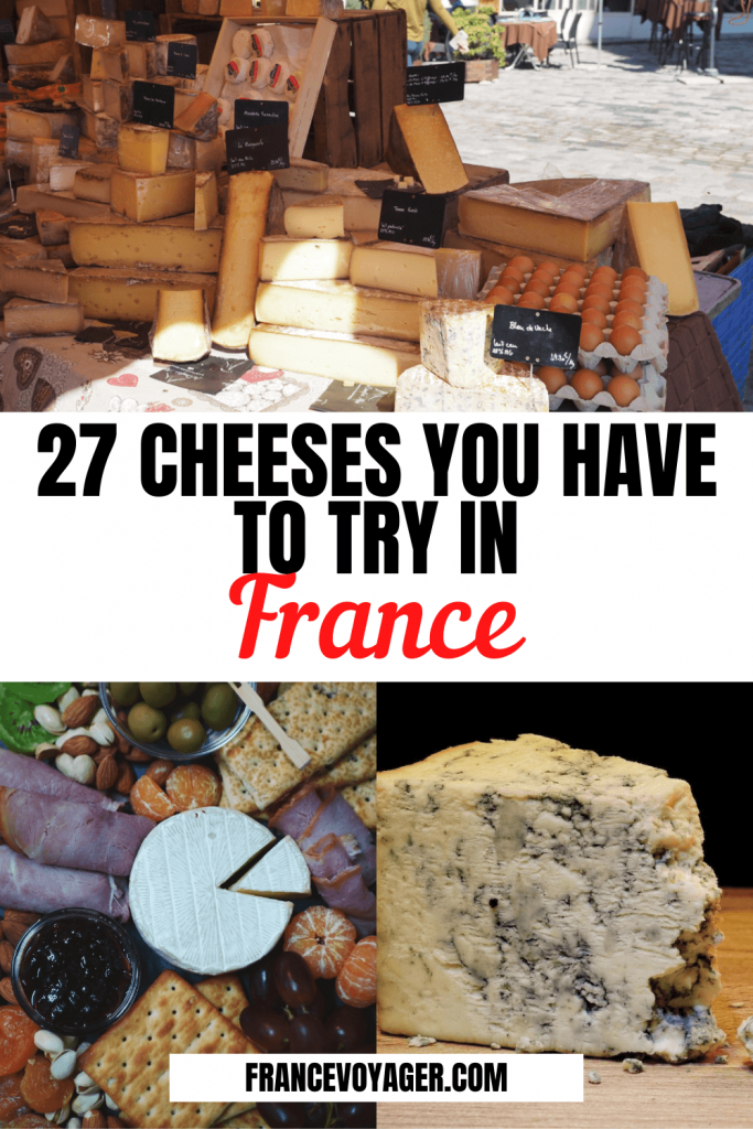 These are the best 27 French cheeses you need to try | French Cheese Board | French Cheeses Course | French Cheeses Types | Best French Cheeses | France Cheese | Cheese in France | Ile de France Cheese | Normandy Cheese | Savoie Cheese | Alpine Cheese | Fromages de France | What to Eat in France | What do People Eat in France | What to Eat in Paris | What to Eat in Nice